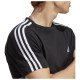 Adidas Ανδρική κοντομάνικη μπλούζα Essentials Single Jersey 3-Stripes Tee